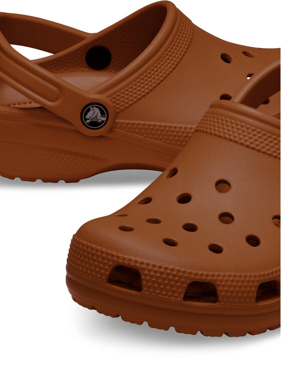Crocs Crocs Klapki Classic 10001 Brązowy