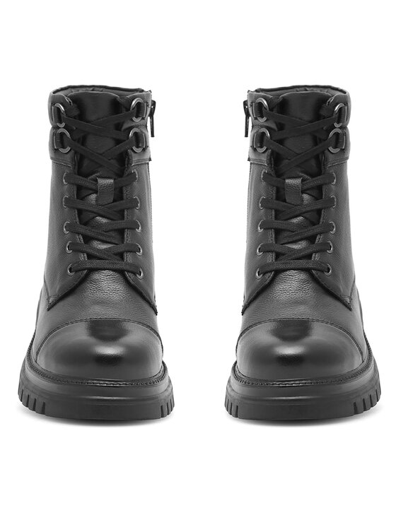 Lasocki Lasocki Schnürstiefeletten WI23-TX76-13 Schwarz