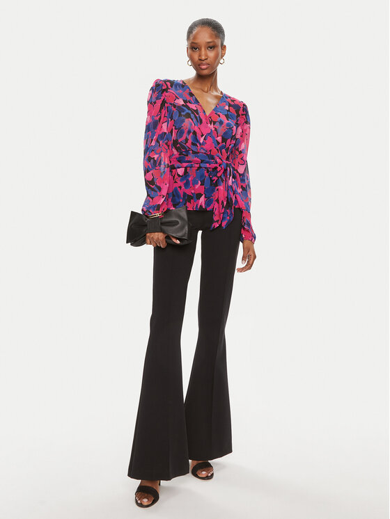 Morgan Morgan Bluse 241-ODEON.F Rosa Regular Fit