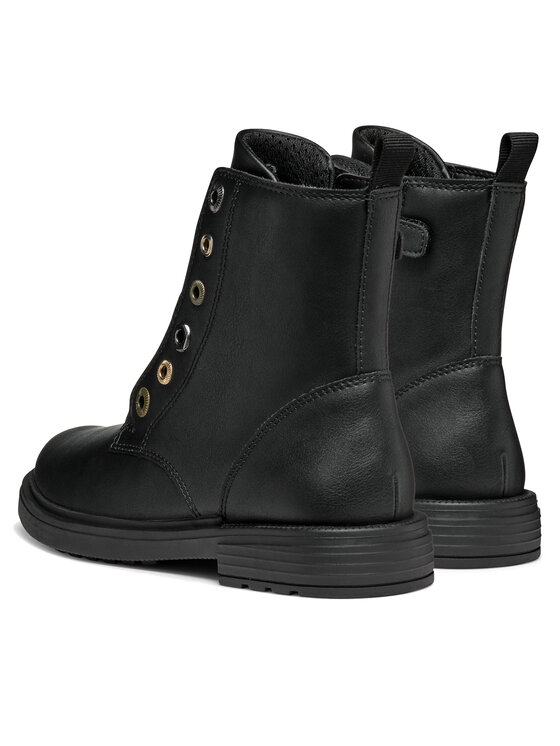 Geox Geox Škornji J Eclair J569QP 000BC C9999 D Črna