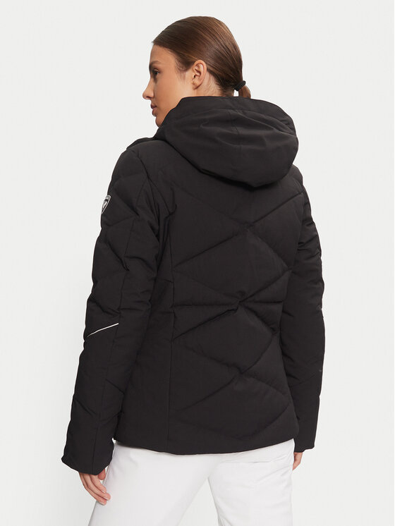 Rossignol Rossignol Μπουφάν για σκι Staci RLMWJ07 Μαύρο Regular Fit