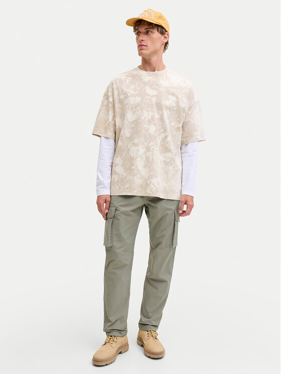 Jack & Jones Jack & Jones Pantaloni trening Kane Ivan 12288610 Verde Regular Fit