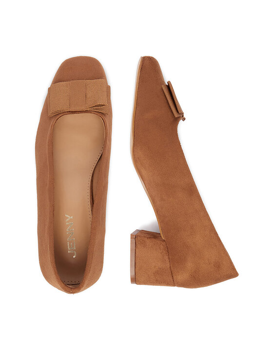 JENNY JENNY Pantofi pumps CEO-WS4126-02 Maro
