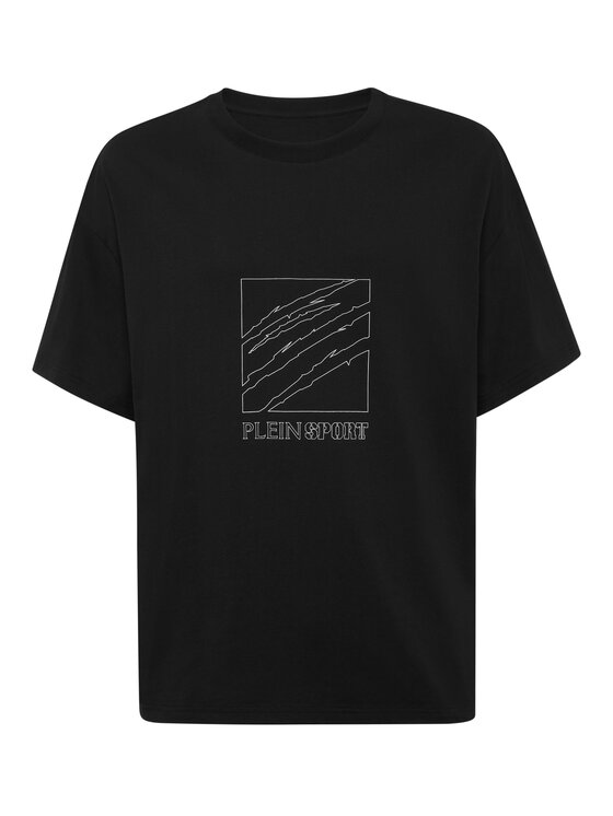 Plein Sport Plein Sport T-shirt 28489 Nero Regular Fit