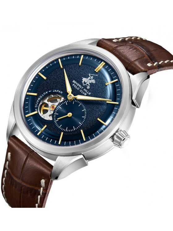 Beverly Hills Polo Club Beverly Hills Polo Club Zegarek BP3901X.394 Granatowy