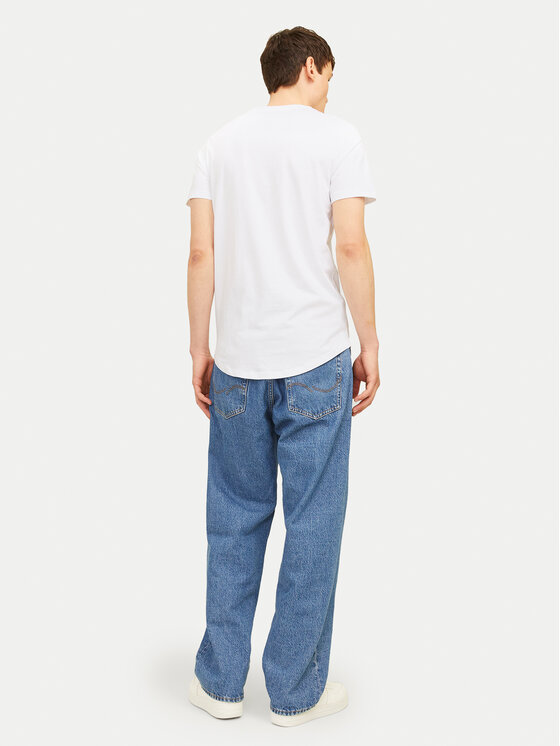 Jack&Jones Jack&Jones Σετ t-shirts 7 τεμαχίων Noa 12195439 Έγχρωμο Long Line Fit