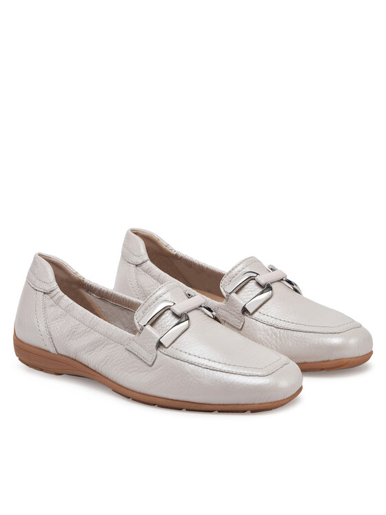 Caprice Caprice Halbschuhe 9-24600-44 Écru