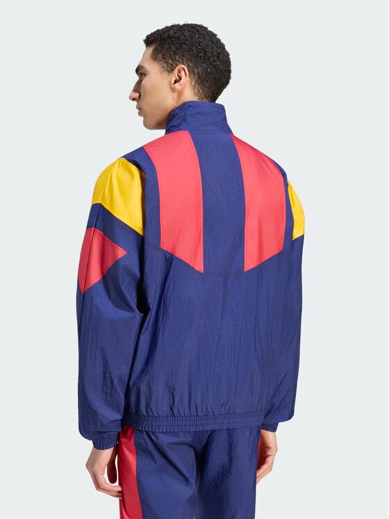 adidas adidas Bluza techniczna 172913 Granatowy Loose Fit