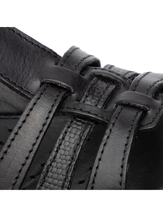 ECCO ECCO Sandály Flash 24087353859 Černá