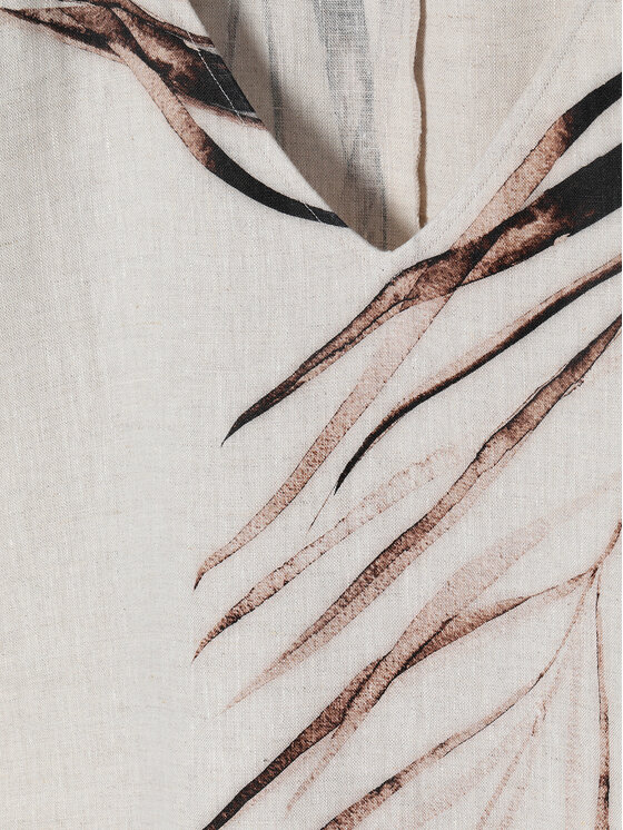 Tatuum Tatuum Vestito da giorno Owerti T2309.193 Beige Regular Fit