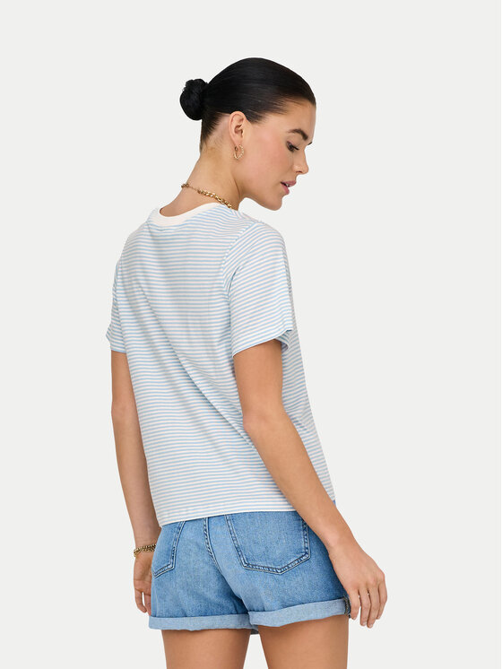 JDY JDY T-särk Pisa 15298612 Sinine Regular Fit