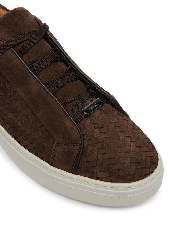 BOSS BOSS Sneakersy Gary 50560680 Hnědá