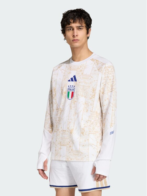adidas adidas Bluza techniczna 170003 Biały Regular Fit