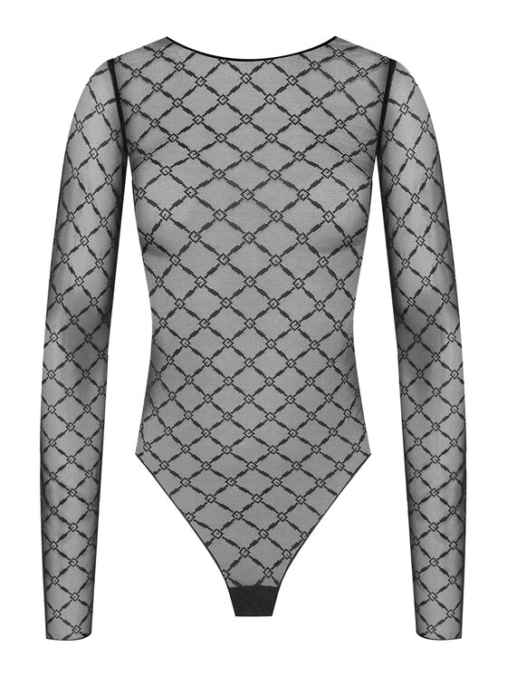 Elisabetta Franchi Elisabetta Franchi Bodijs BO-021-51E2-V260 Melns Slim Fit