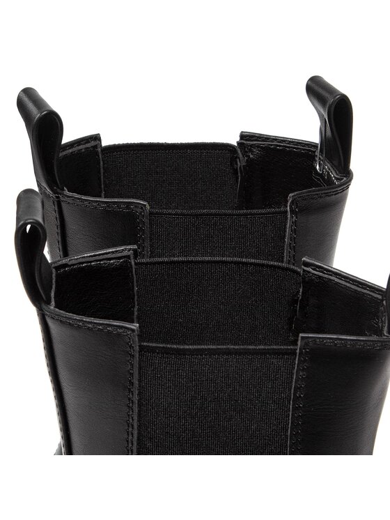 DeeZee DeeZee Ghete Jodhpur ZAL90152-1 Negru