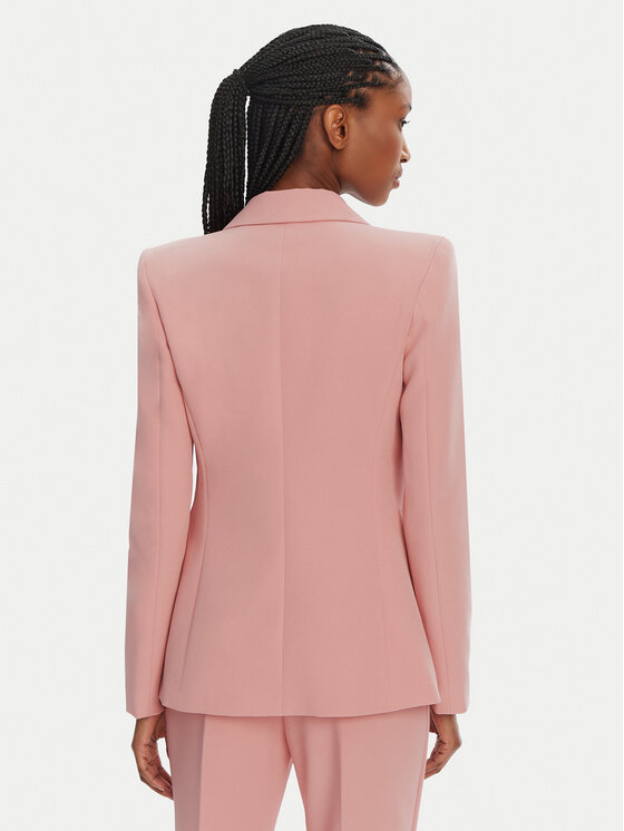 Rinascimento Rinascimento Sakko CFC0122739003 Rosa Regular Fit