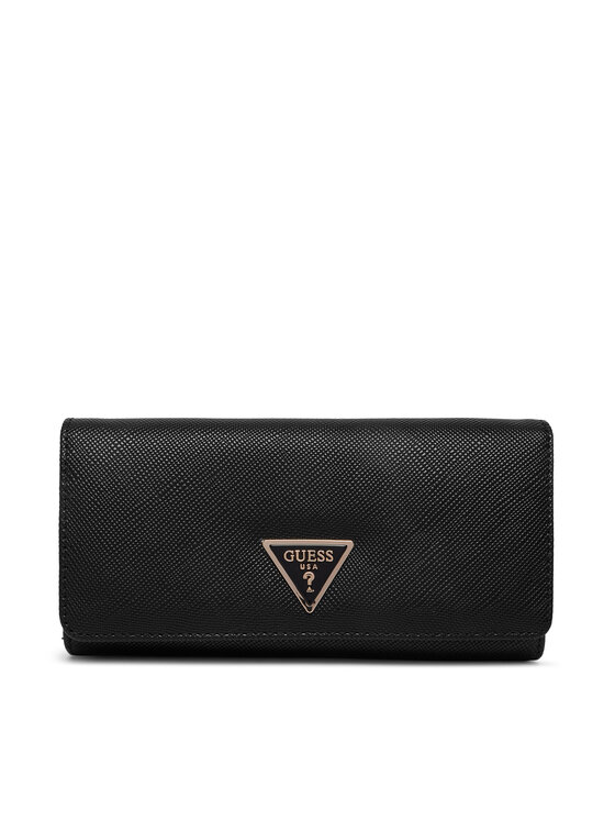 Guess Guess Портфейл Laurell II Slg SWZG74 59155 Черен