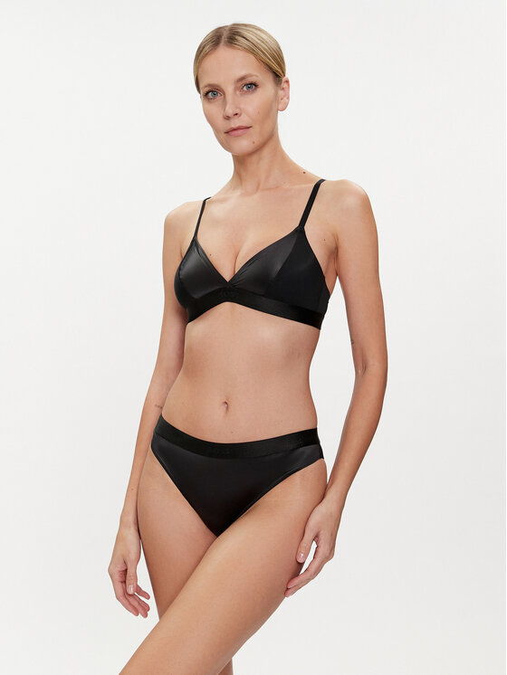 BOSS Boss Bralette krūšturis Select 50515428 Melns