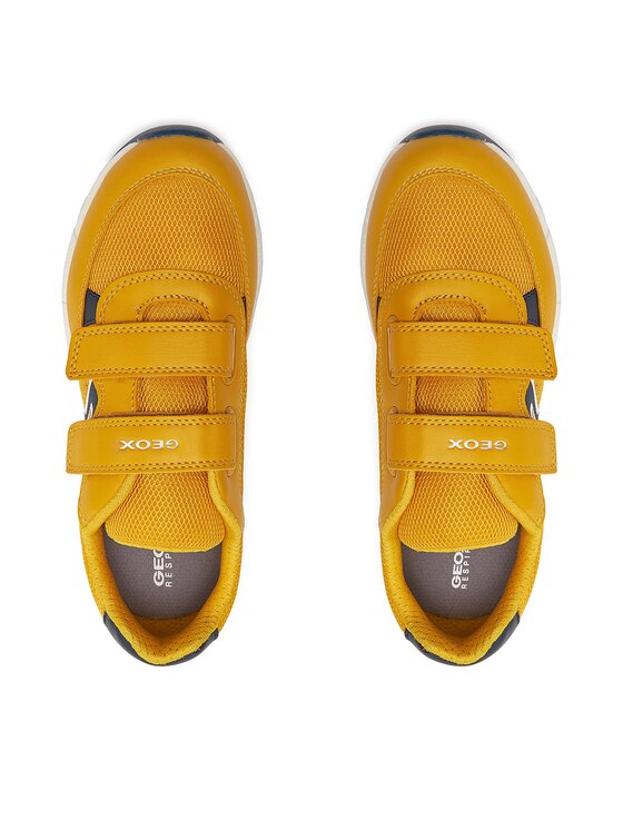 Geox Geox Sneakersy J Alben Boy J459EC 01454 C2PF4 D Żółty