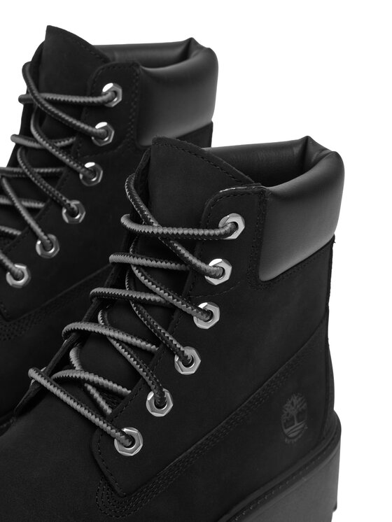 Timberland Timberland Trapper stila apavi Stone Street 6In Wp TB1A5RH50151 Melns