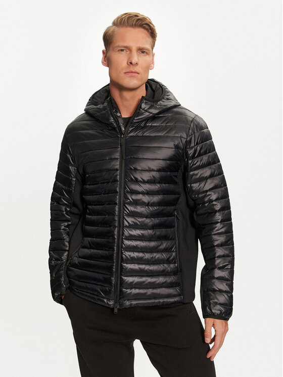Męska Kurtka przejściowa Calvin Klein Performance, Rozmiar M, Czarna, 00GMF4O517