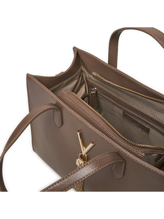 Valentino Valentino Ročna torba Divina VBS1R414G Rjava