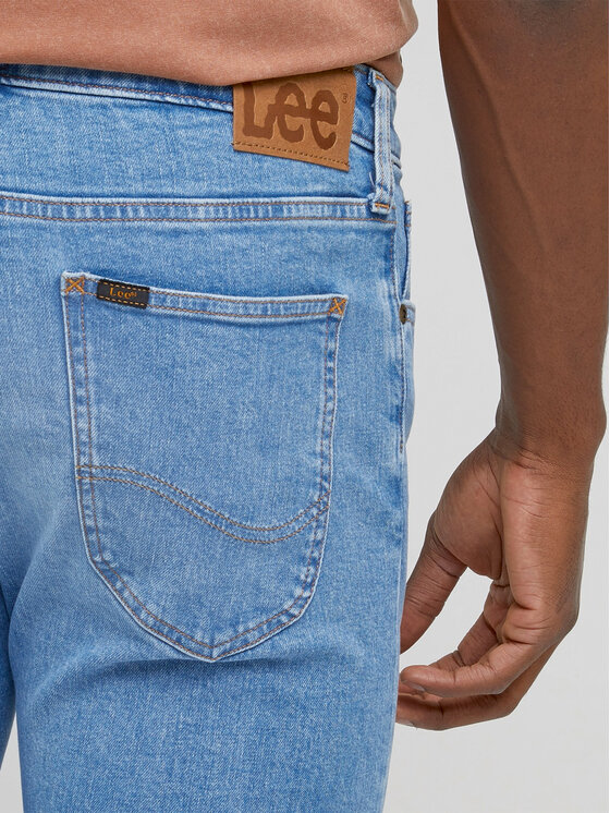 Lee Lee Jeansy Malone L736BKB83 112331751 Niebieski Skinny Fit