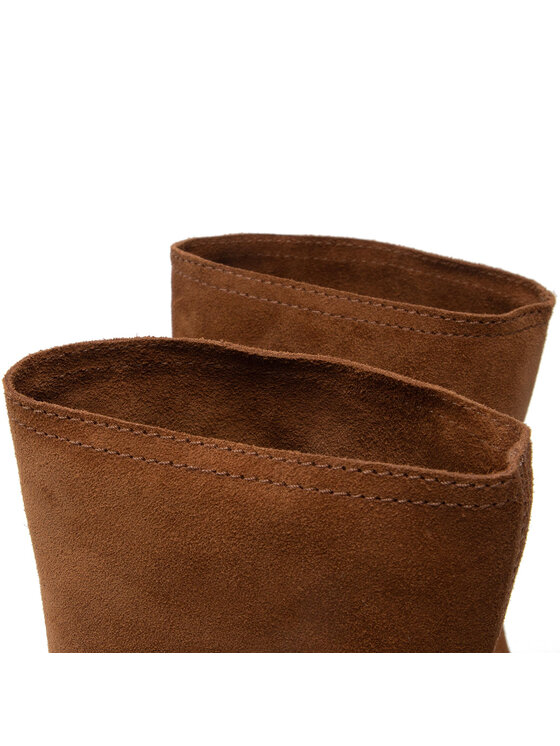 Simple Simple Botki SL-54-02-000057 Brązowy