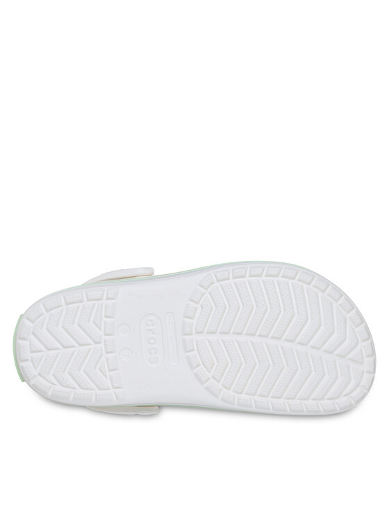 Crocs Crocs Nazouváky Crocband 11016 Bílá