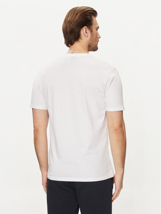 Ellesse Ellesse Marškinėliai Sport Club SHV20273 Balta Regular Fit