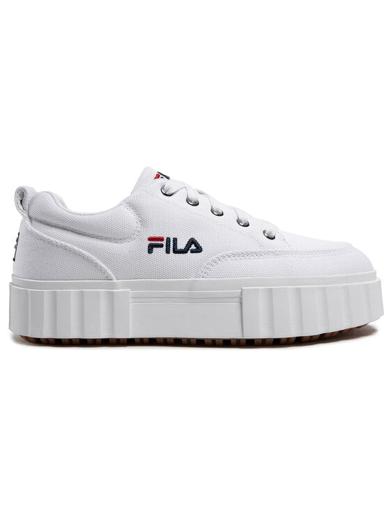 Fila Fila Сникърси Sandblast C Wmn 1011209.1FG Бял