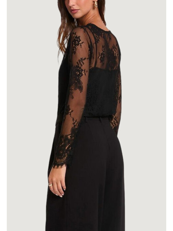 Morgan Morgan Bluza 261-TCITY Črna Regular Fit