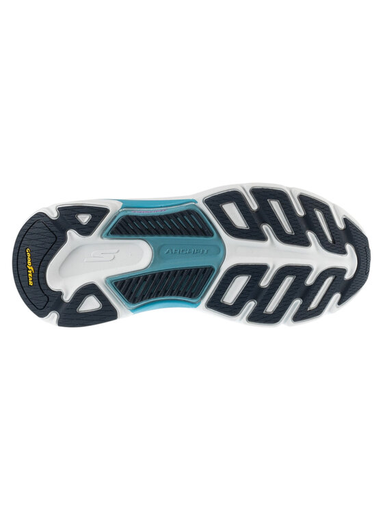 Skechers Skechers Buty na siłownię Slip-Ins: Max Cushioning Arch Fit 2.0 - Azusah Biały