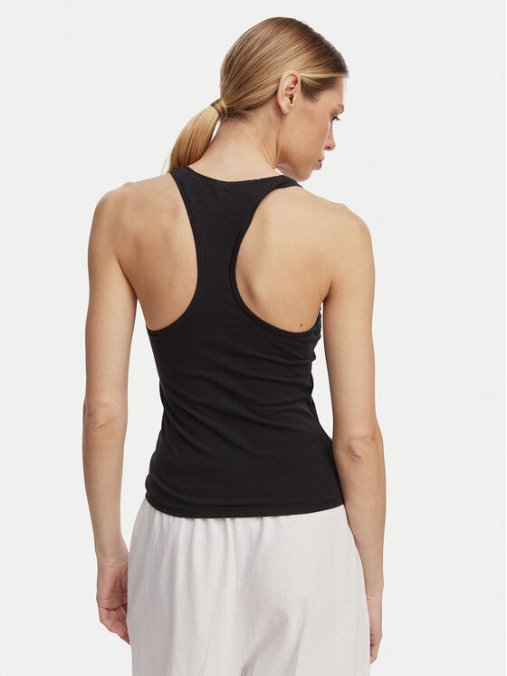 Tommy Hilfiger Tommy Hilfiger Top-Set UW0UW05748 Schwarz Regular Fit