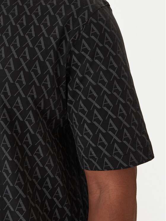 Armani Exchange Armani Exchange Majica XM001228 AF10356 FC026 Črna Regular Fit