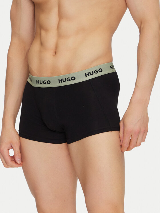 HUGO HUGO 3er-Set Boxershorts 50532611 Schwarz