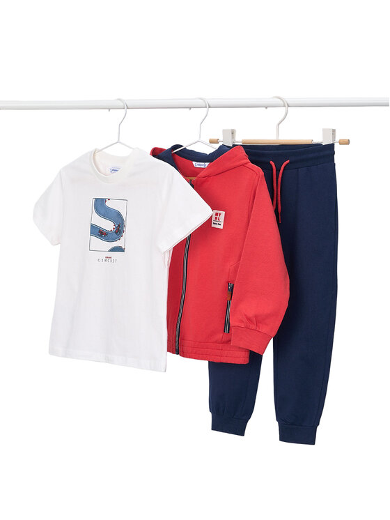 Mayoral Mayoral Compleu trening 3884 Colorat Regular Fit