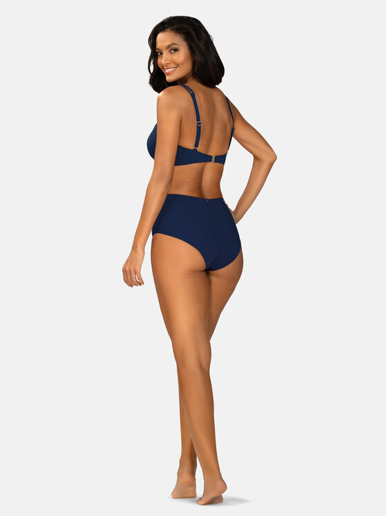Feba Feba Bikini pezzo sopra FG10 Blu scuro