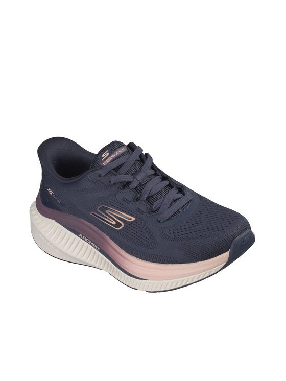 Skechers Skechers Sneakersy 125593-NVY Granatowy