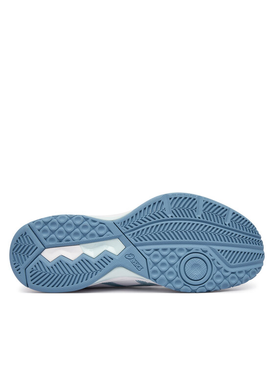 Asics Asics Обувки за зала Gel-Task Mt 4 1071A102 Бял