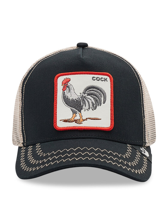Goorin Bros Goorin Bros Cappellino The Cock 101-0378 Nero