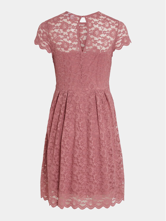 Vila Vila Coctailkleid Kalila 14067460 Rosa Regular Fit
