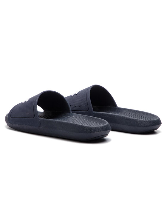 Lacoste Lacoste Klapki Croco Slide 119 3 Cfa 7-37CFA0005092 Granatowy