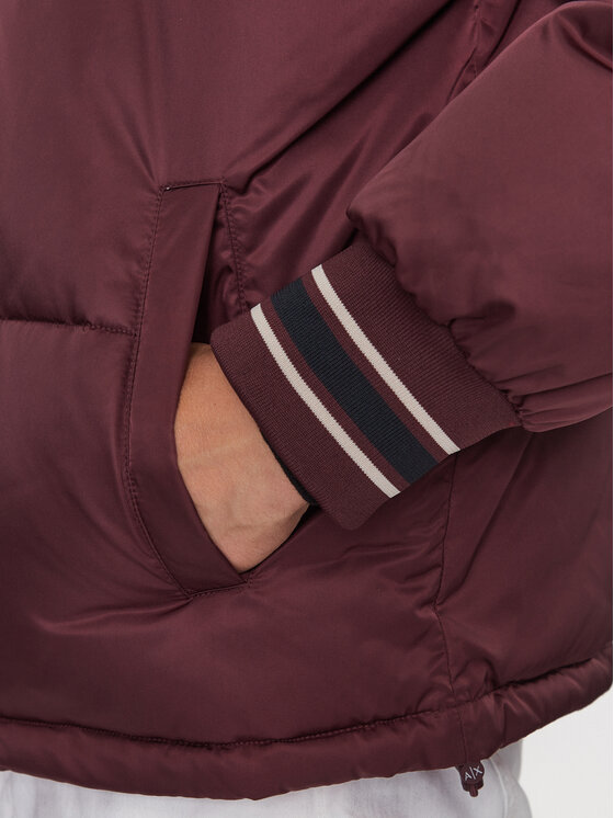 Armani Exchange Armani Exchange Bomber-jakk 6RZB23 ZNJ7Z 14AU Bordoopunane Regular Fit