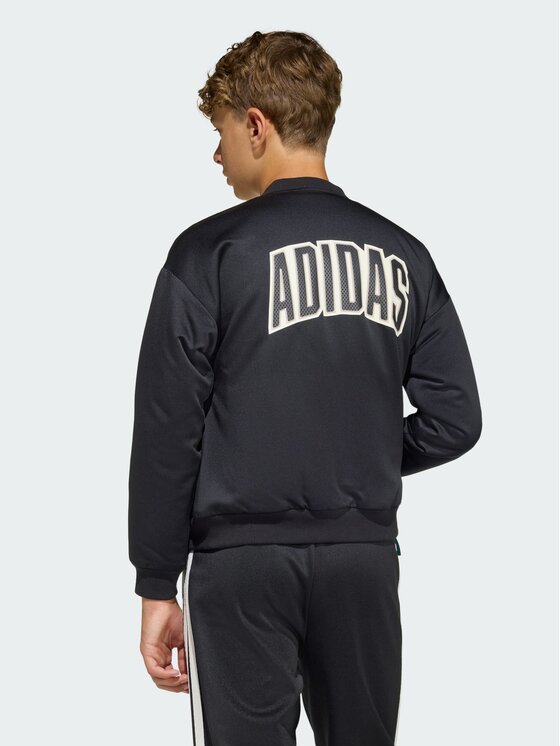 adidas adidas Kurtka przejściowa 159386 Czarny Regular Fit
