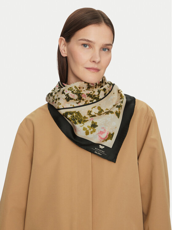 Weekend Max Mara Weekend Max Mara Foulard Onesto 2515541094 Multicolore