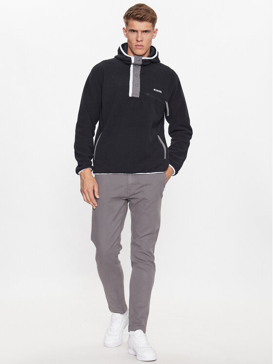 Columbia Columbia Flis Helvetia™ Hoodie Črna Regular Fit