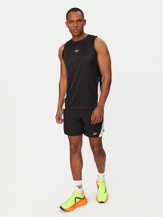 Reebok Reebok Tank top RK25878CCM Crna Regular Fit