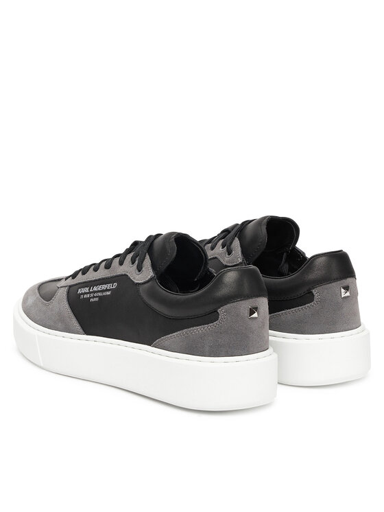 KARL LAGERFELD KARL LAGERFELD Sneakersy KL52235 Čierna