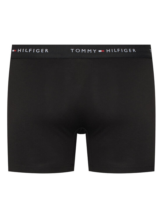 Tommy Hilfiger Tommy Hilfiger Bokserių komplektas UM0UM03921 Juoda
